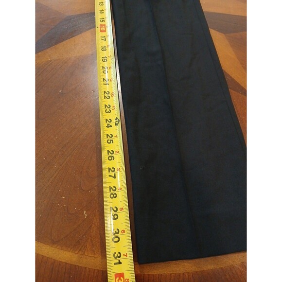 J. Crew Favorite Fit Wool Pants Tollegno 1900 Made in Italy Size 00 Excellent - Picture 10 of 10